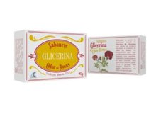 Sabonete Glicerina Augusto Caldas Odor De Rosas 90G