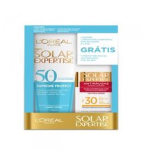 Kit Loreal Expertise FPS50 200Ml+Facial Antirrugas FPS30 25G