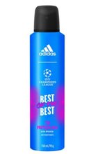 Desodorante Aerosol Adidas Uefa Masculino 150Ml