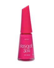 Esmalte Risqué Cremoso Esti Rosa 8Ml