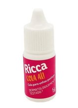 Cola Para Unhas Ricca Com Bico Dosador 5G