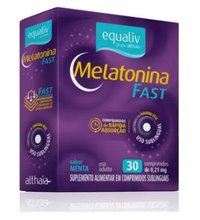 Equaliv Melatonina 210Mcg Com 30 Comprimidos