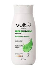 Sabonete Líquido Vult Hidraluronic Frescor 200Ml