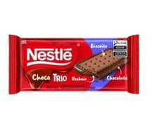 Chocolate Nestle Choco Trio Ao Leite 90G