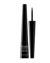 Delineador Líquido Revlon Liner Blackest Black