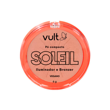 Pó Compacto Vult Soleil Iluminador E Bronzer