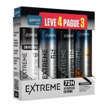 Kit Desodorante Aerosol Above Extreme Leve 4 Pague 3