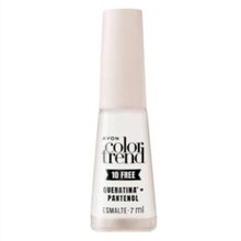 Esmalte Avon Color Trend Poá Branco 7ml