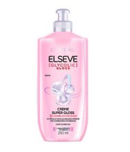 Creme Para Pentear Elseve Super Gloss Glycolic 250Ml