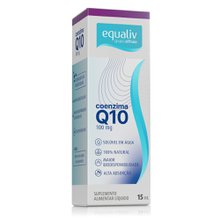 Equaliv Coenzima Q10 Com 15Ml