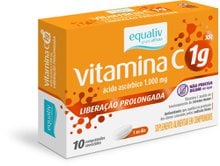 Equaliv Vitamina C 1G Com 10 Comprimidos