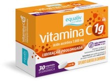 Equaliv Vitamina C 1G Com 30 Comprimidos