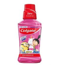 Antisséptico Bucal Colgate Plax Kids Minions Rosa 250Ml