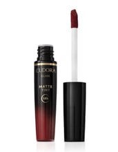 Batom Liquido Eudora Glam Matte Tint Bordô Intenso