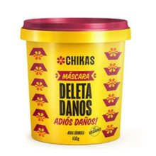 Máscara Tratamento Chikas Deleta Danos 450G