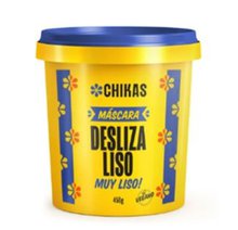 Máscara Tratamento Chikas Desliza Liso 450G