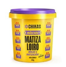 Máscara Tratamento Chikas Matiza Loiro 450G