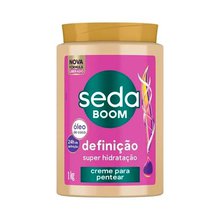 Creme Pentear Seda Boom Definição 1Kg