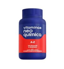 Vitamina A-z Neo Química 60 Comprimidos
