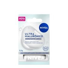 Hidratante Labial Nivea Ultra Hialurônico 5,2g