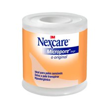 Fita 3M Nexcare Micropore Bege 50mm x 4,5M