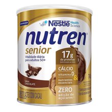 Suplemento Alimentar Nutren Senior Pó Chocolate 740G