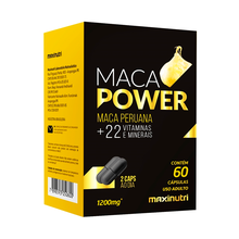 Maça Power 1200MG Com 60 Cápsulas