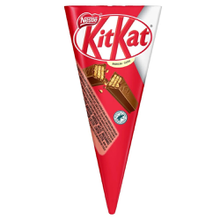 Sorvete Cone Kit Kat 68G