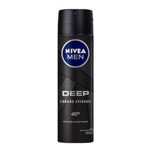 DES AERO NIVEA MEN DEEP CARVAO ATIVO 150ML