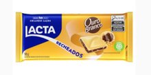 Chocolate Lacta Ouro Branco Recheado 98g