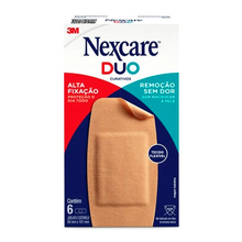 Curativo 3M Nexcare Duo Joelho E Cotovelo Com 6 Unidades