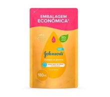 Shampoo Infantil Johnson's Baby Neutro 180Ml Refil