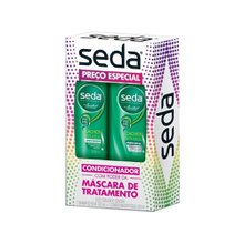 KIT SEDA SH+COND CACHOS DEFINIDOS 325ML