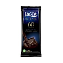 Chocolate Lacta Intense Amargo 60% Cacau Original 85g