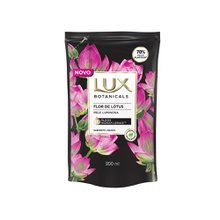 Sabonete Líquido Lux Botanicals Flor Lótus 200ml Refil