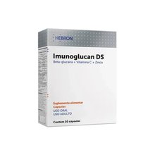 Suplemento Alimentar Imunoglucan DS Com 30 Cápsulas