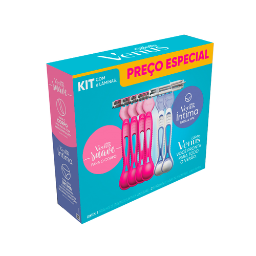 KIT AP VENUS SUAVE L4P3 + AP VENUS INTIMA C 2