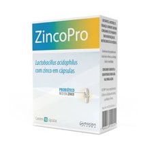 Zincopro com 15 Cápsulas