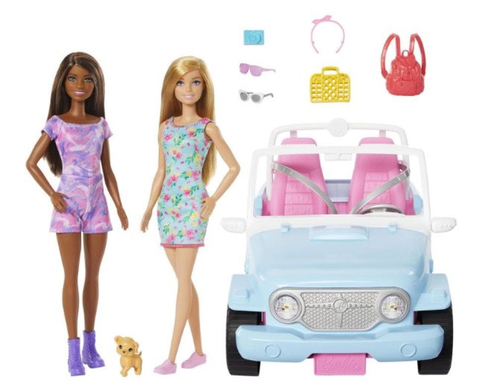 Boneca Barbie Autos Para MuÃ±ecas Barbie MuÃ±eca Beth Carro De