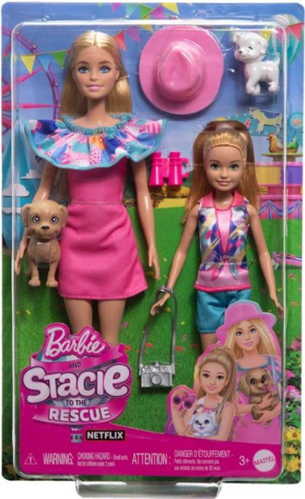 Boneca Barbie Stacie Ao Resgate Aventura De Irmas Morifarma