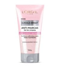 Gel de Limpeza Facial Anti-Marcas L'oréal Paris Glycolic Bright 150g