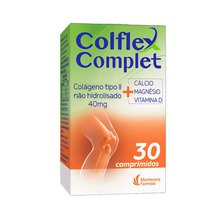 Colflex 40Mg com 30 Comprimidos