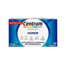 Centrum Essentials Homem Com 30 Comprimidos