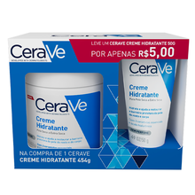 Cerave Creme Hidratante Corporal Sem Perfume 454G+50G