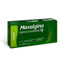 Maxalgina 1G Com 10 Comprimidos