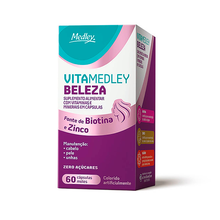 VitaMedley Beleza Com 60 Cápsulas Gel