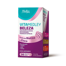 VitaMedley Beleza Com 30 Cápsulas Gel