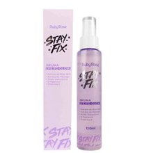 Bruma Facial  fixadora Ruby Rose Stay Fix Efeito Glow 120Ml