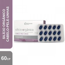 Nouve Silicio Organico com 60Cápsulas