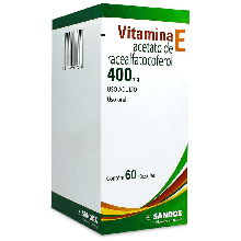 VITAMINA E 400MG C 60 CAPS GEL